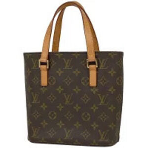 Louis Vuitton Vavin Handbag Tote Bag Monogram Brown